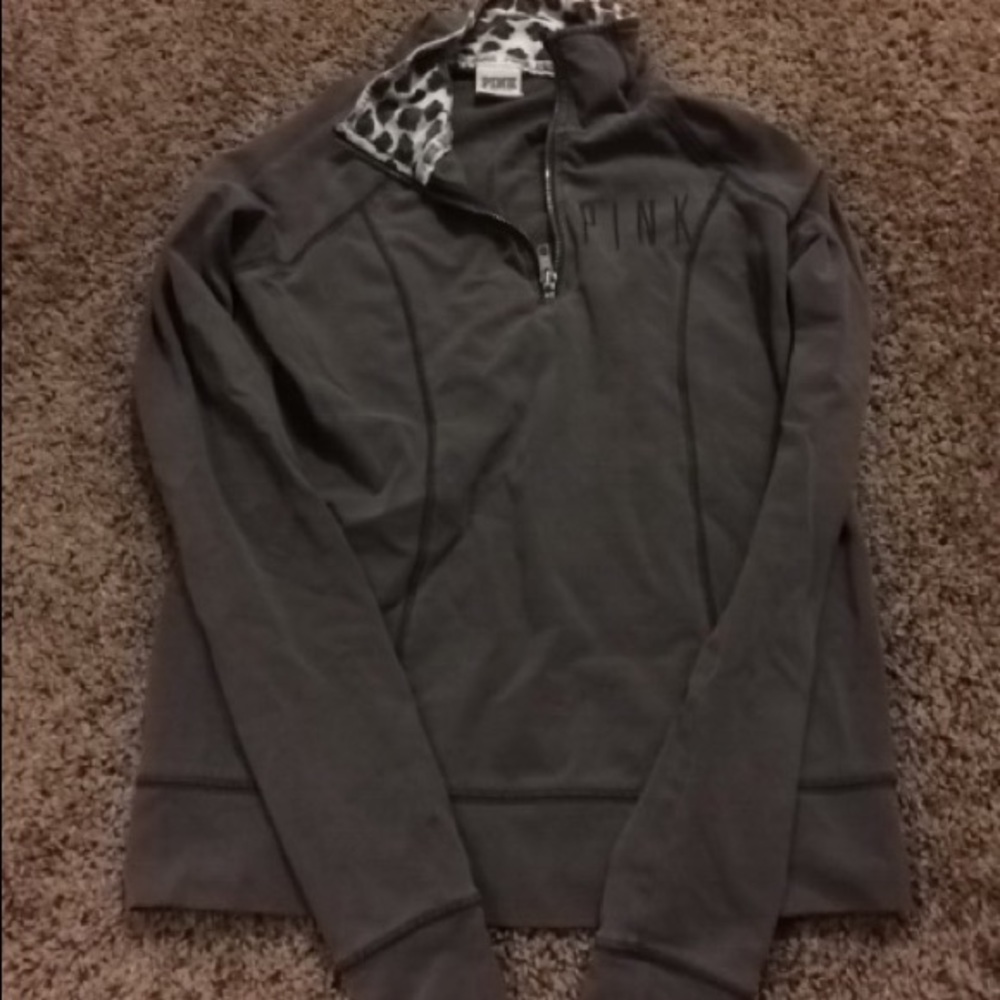 PINK no hoodie sweater